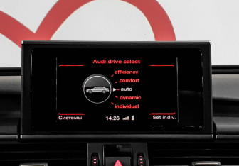Подержанный автомобиль Audi A6 Sedan 2011 года (13 фото)