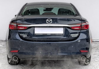 Новый Mazda Atenza Sedan 2023 (6 фото)