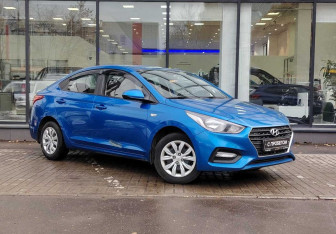 Подержанный автомобиль Hyundai Solaris Sedan 2018 года (3 фото)