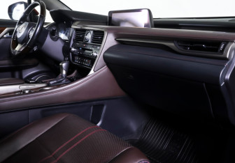 Подержанный автомобиль Lexus RX 2016 года (10 фото)