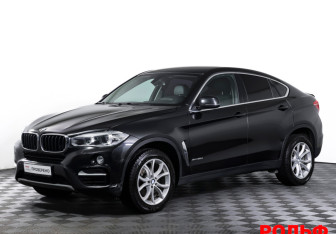 Подержанный автомобиль BMW X6 2015 года (1 фото)