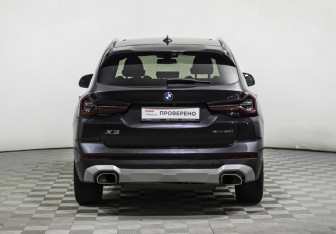Подержанный автомобиль BMW X3 2023 года (6 фото)