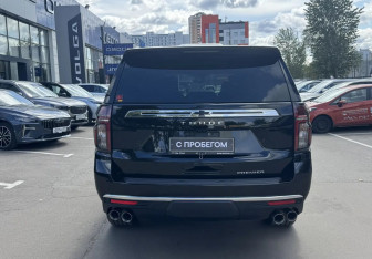 Новый Chevrolet Tahoe 2023 (6 фото)
