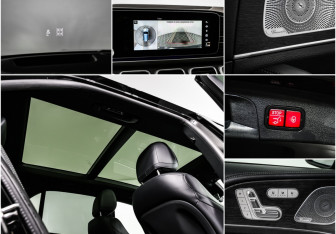 Подержанный автомобиль Mercedes-Benz GLE AMG 2020 года (15 фото)