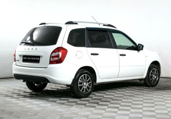 Подержанный автомобиль LADA (ВАЗ) Granta Wagon 2018 года (3 фото)