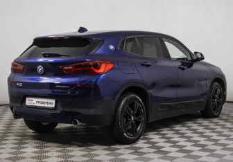 Подержанный автомобиль BMW X2 2018 года (5 фото)