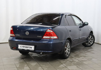 Подержанный автомобиль Nissan Almera Classic 2007 года (4 фото)