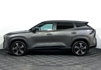 Подержанный автомобиль Geely Cityray 2024 года (8 фото)