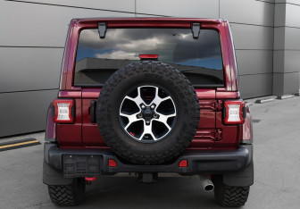 Подержанный автомобиль Jeep Wrangler 2020 года (29 фото)