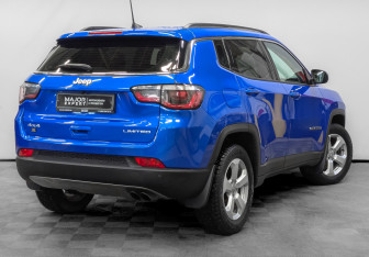 Подержанный автомобиль Jeep Compass 2018 года (5 фото)