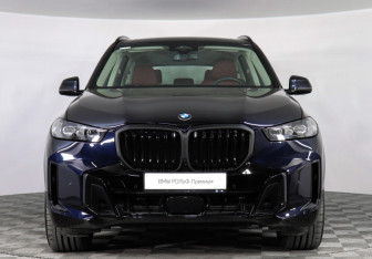 Новый BMW X5 2025 (3 фото)
