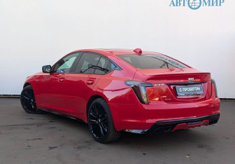 Подержанный автомобиль Cadillac CT5-V 2020 года (7 фото)