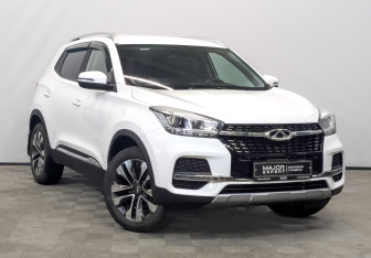 Подержанный автомобиль Chery Tiggo 4 2021 года (3 фото)