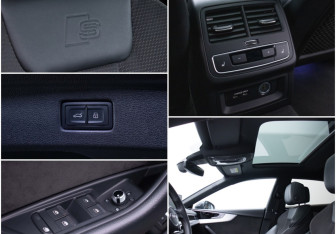 Подержанный автомобиль Audi A5 Liftback 2020 года (17 фото)