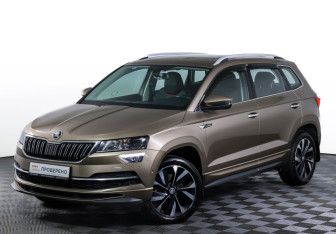 Подержанный автомобиль Skoda Karoq 2023 года (27 фото)