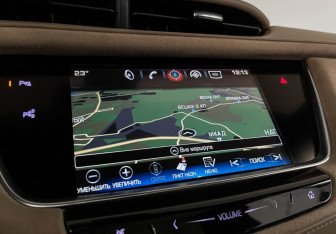 Подержанный автомобиль Cadillac XT5 2018 года (22 фото)