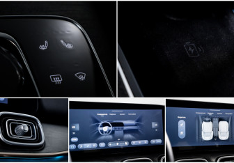 Подержанный автомобиль Jaecoo J8 2024 года (22 фото)