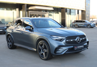 Подержанный автомобиль Mercedes-Benz GLC Coupe 2022 года (3 фото)