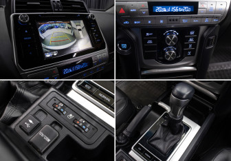 Подержанный автомобиль Toyota Land Cruiser Prado 2018 года (18 фото)