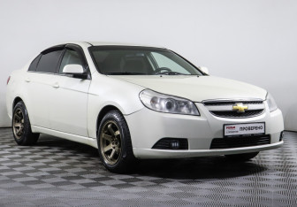 Подержанный автомобиль Chevrolet Epica 2011 года (3 фото)