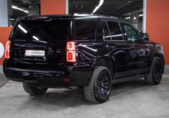 Подержанный автомобиль Chevrolet Tahoe 2016 года (5 фото)