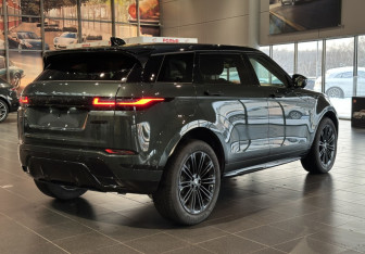 Новый Land Rover Range Rover Evoque 2025 (6 фото)