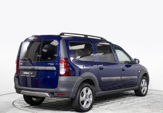 Подержанный автомобиль LADA (ВАЗ) Largus Wagon 2018 года (5 фото)