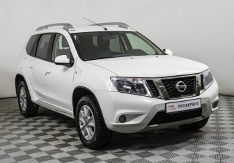 Подержанный автомобиль Nissan Terrano 2020 года (3 фото)
