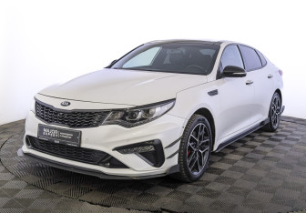 Подержанный автомобиль Kia Optima Sedan 2018 года (1 фото)