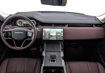 Новый Land Rover Range Rover Evoque 2025 (10 фото)