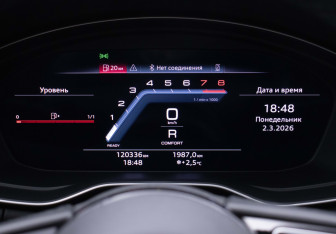 Подержанный автомобиль Audi A5 Liftback 2022 года (12 фото)