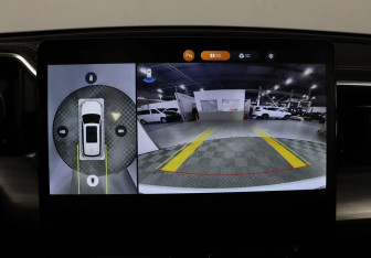 Подержанный автомобиль GAC GS8 2023 года (13 фото)