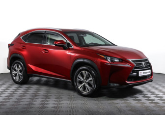 Подержанный автомобиль Lexus NX 2016 года (3 фото)