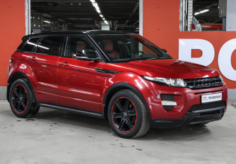 Подержанный автомобиль Land Rover Range Rover Evoque 2012 года (3 фото)