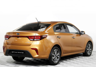 Подержанный автомобиль Kia Rio Sedan 2019 года (5 фото)