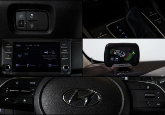 Подержанный автомобиль Hyundai Creta 2021 года (8 фото)