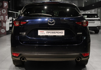 Подержанный автомобиль Mazda CX-5 2019 года (5 фото)