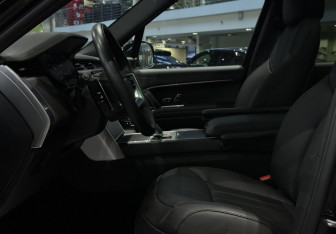 Новый Land Rover Range Rover 2025 (11 фото)