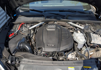 Подержанный автомобиль Audi A5 Liftback 2021 года (22 фото)