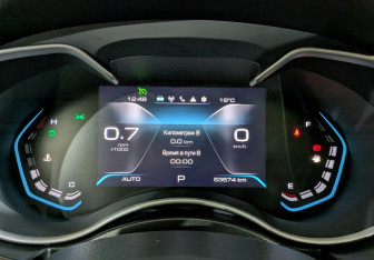 Подержанный автомобиль Haval H9 2022 года (18 фото)