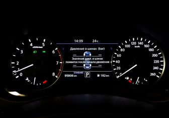 Подержанный автомобиль Infiniti QX50 2018 года (13 фото)