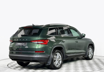 Подержанный автомобиль Skoda Kodiaq 2021 года (5 фото)