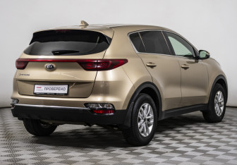 Подержанный автомобиль Kia Sportage 2019 года (5 фото)