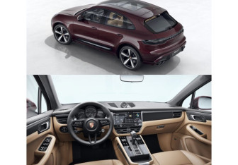 Новый Porsche Macan 2026 (2 фото)
