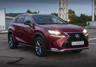 Подержанный автомобиль Lexus NX 2016 года (3 фото)