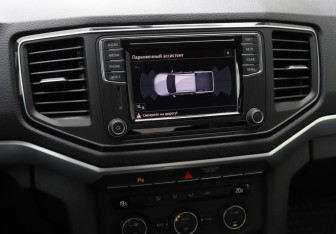 Подержанный автомобиль Volkswagen Amarok 2016 года (17 фото)