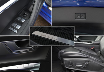 Подержанный автомобиль Audi A7 2021 года (20 фото)