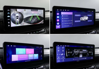 Подержанный автомобиль Haval Jolion 2021 года (15 фото)