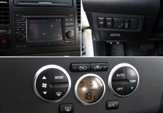 Подержанный автомобиль Nissan Tiida Hatchback 2012 года (16 фото)