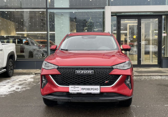 Подержанный автомобиль Haval F7 2024 года (2 фото)